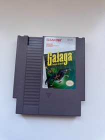 Galaga: Demons of Death (NES) (Loose)