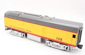 Williams O Scale Baldwin Shark B Unit Milwaukee Road (No Railsounds) - Picture 1 of 11