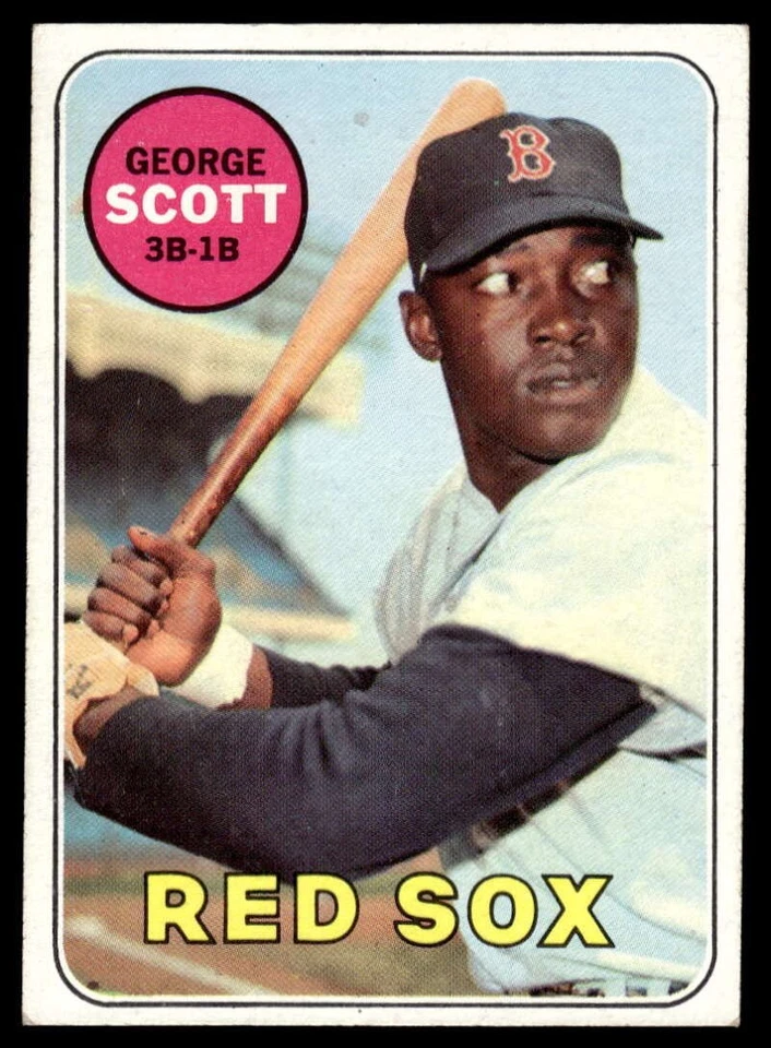 1969 Topps Baseball - Escolha um cartão - Cartões 511-664 - Imagem 1 de 1