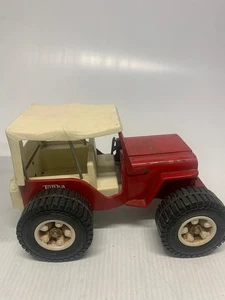 Jeep rossa Tonka Dune Buggy 1971 vintage SPEDIZIONE GRATUITA - Foto 1 di 6