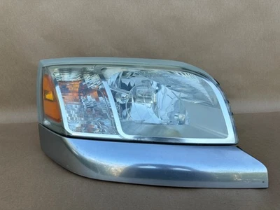 2006-2009 Mitsubishi Raider Right Passenger Side OEM Halogen Headlight Assembly - Image 1 of 4