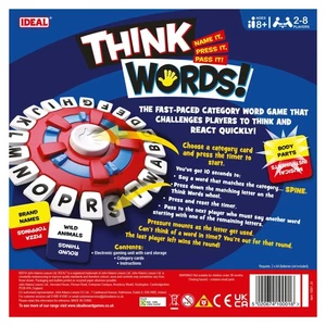 Vocabulary Boosting Games With Thrilling Board Words for Kids And Adults - Picture 1 of 7