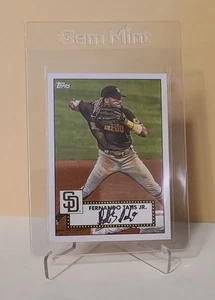 Fernando Tatis Jr. - 2021 Topps Redux #T52-32 Insert - MINT - Picture 1 of 2