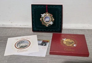 2013 The White House Historical Association Ornament w/ Box and Papers - Picture 1 of 7