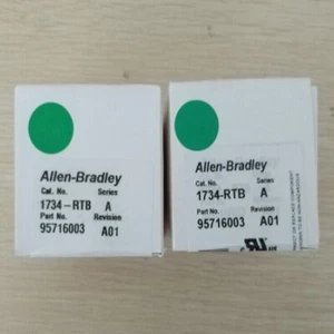 Nuovo accessorio I/O punto originale sigillato in fabbrica Allen Bradley 1734-RTB 1734 RTB - Foto 1 di 7