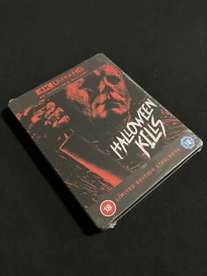 HaLLoWeeN KiLLs: 4K+blu ray+bonus LiMiTed KiLLeR sTeeLBooK “MiNT”  🔪BRaND NeW🔪 - Image 1 of 4