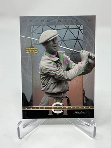 2003 Upper Deck Golf Major Champions Byron Nelson Card #MC-1 BUF - Picture 1 of 2
