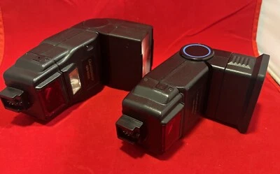 2 вспышки Quantaray для Minolta QBX-8000xi Wireless и QTB-9500A рабочие - Изображение 1 из 4