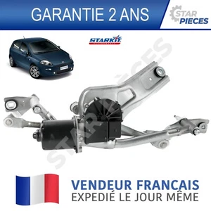 MOTEUR ESSUIE GLACE + TRINGLERIE FIAT PUNTO EVO 199 2009-2012 51881061 51753759 - Foto 1 di 7
