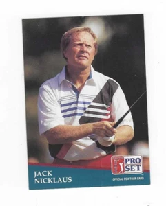 1991 PRO SET PGA TOUR JACK NICKLAUS #229 - Picture 1 of 1