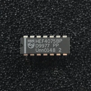 (PKG de 10) HEF4075BP Triple 3 Entradas O Puerta, CD4075, PDIP-14, Philips - Imagen 1 de 2