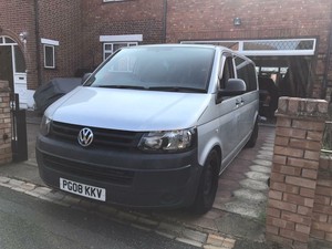 used volkswagen transporter 9 seater for sale