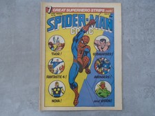 Marvel Comics Ltd The New Spider-Man comic. MARCH 14th 1979.  No 314.