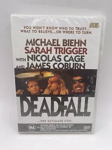 Deadfall (DVD, 1993) Nicolas Cage Crime Drama Region Free RARE OOP - Picture 1 of 2