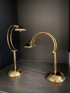 EVALUZ EVA LUZ SA Designer Tischlampe Schreibtischlampe Halogen Lampe - Bild 1 von 5