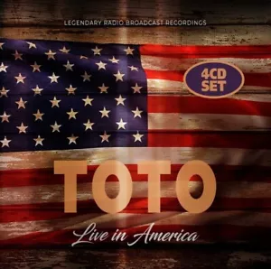 TOTO - LIVE IN AMERICA/BROADCAST ARCHIVES 4 CD NEU - Bild 1 von 2