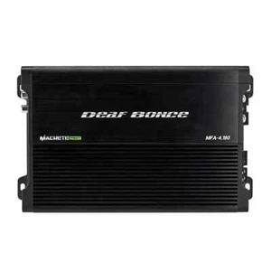 Deaf Bonce MACHETE Fight MFA 4.180 1080 Watt 4 channel amplifier - Picture 1 of 3