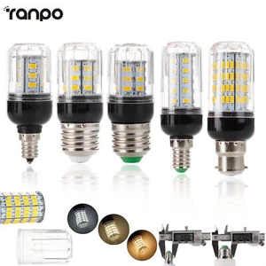 LED Corn Bulb Light E27 E14 B22 5730 SMD 9W 12W 15W 20W 25W 30W 35W Bright Lamp - Picture 1 of 30