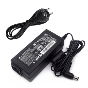 Genuine LG AC Adapter for LG SN4 Wireless Sound Bar Power Supply Charger - Picture 1 of 3