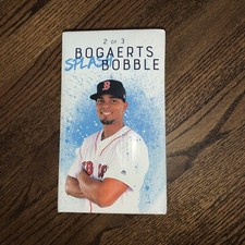 MLB Coca Cola Promotional Bobblehead Boston Red Sox Xander Bogaert’s 6" NIB 2018