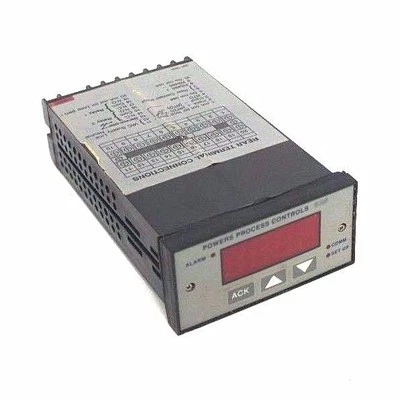 POWERS PROCESS CONTROLS 325-C000 DIGITAL TEMP. CONTROLLER 300 SERIES F/W 7.5 - Image 1 of 4