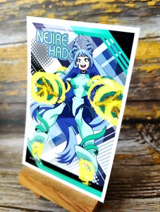 Nejire Hado - My Hero Academia MHA Adhesivo Calcomanía Tarjeta - Japón - Imagen 1 de 3