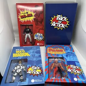 2022 SDCC Exclusive Mattel BACK IN ACTION - Big Jim - Pulsar - Major Matt Mason - Picture 1 of 24