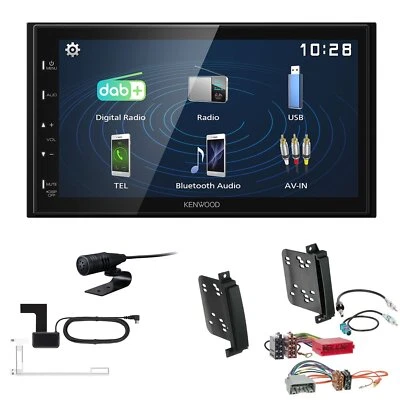 Kenwood DMX129DAB   Autoradio für Jeep Grand Cherokee IV ab 2011 - Bild 1 von 4