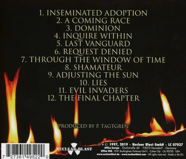 HYPOCRISY - THE FINAL CHAPTER   CD NEUF - Photo 1/1