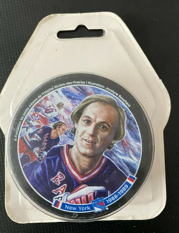 Guy Lafleur New York Rangers Sher-Wood Puck Sealed Rare Hockey Souvenir Cover