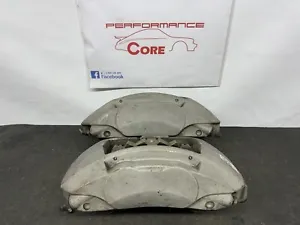 2013 - 2017 Brembo Audi Q5 320mm Front Left Right Pair Calipers - Picture 1 of 7