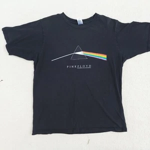 2005 Pink Floyd Dark Side Of The Moon Shirt Large Black Rock Music Embroidered  - Picture 1 of 8