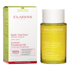 Clarins Body Treatment Oil Contouring Strengthening Massage 100ml Anti-Eau