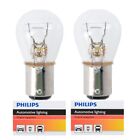 2 pc Philips Brake Light Bulbs for Kia Forte Niro Optima Rio Sorento xj