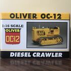 1:16 SpecCast Oliver OC-12 Diesel Crawler 2006 National Construction Show #883