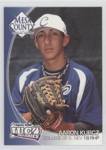 2010 Mesa County Telephone Directory JUCO World Series Aaron Kurcz