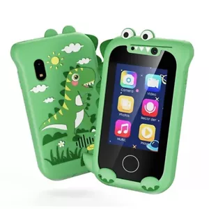 Kinder Spielzeug Handy Kinder Smartphone für Kleinkind Junge Mädchen Touchscreen Kamera Spiele - Bild 1 von 7