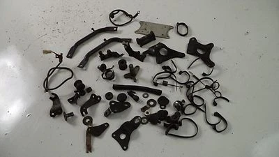 Suzuki GSX 600 F 1988 Katana varios accesorios piezas líneas GSX600 88 Foto 1 de 4