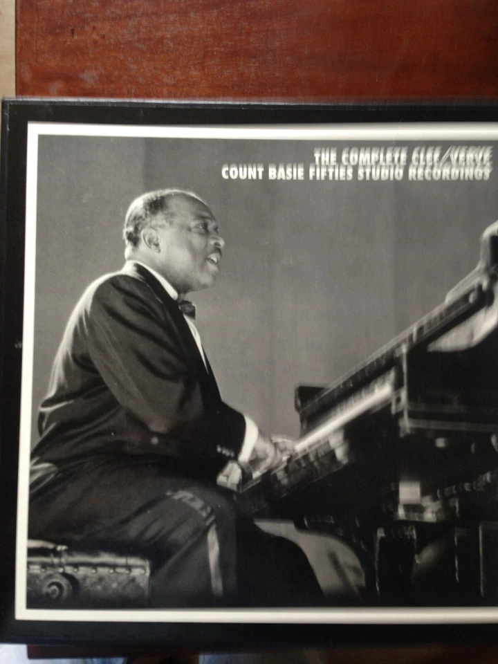 mosaic cd box Count Basie Complete Fifties Studio Recordings - Bild 1 von 1