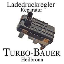 Riparazione HELLA pressione di carico piatto actuator ladedruckreglere 320 cls320 clk320 r320