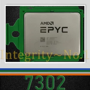 Non-vendor lock-in AMD Rome EPYC 7302 3.0GHz 16-Core 128MB SP3 CPU Processor - Picture 1 of 1