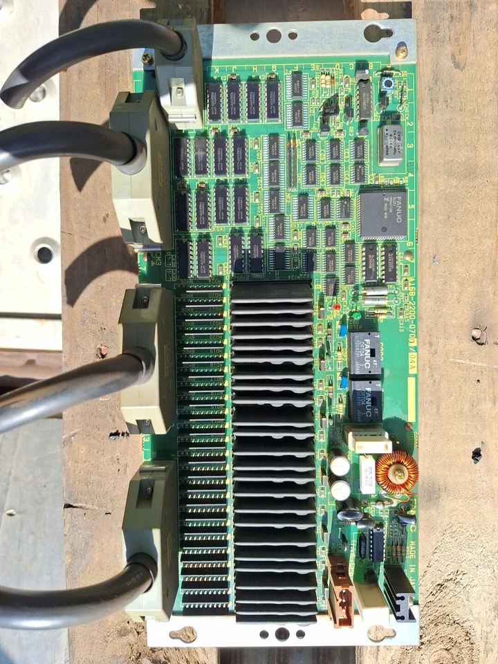 Tarjeta Fanuc a16b-2200-0700/04A Foto 1 de 1