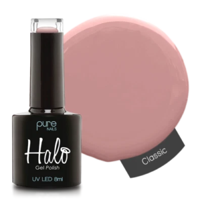 Pure Nails LED/UV Halo Gel Polish Collection - Classic 8ml