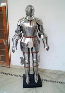 Full Body Armor Suit 15th Century Knight Medieval Combat Armor Costume Armor - Picture 1 of 4