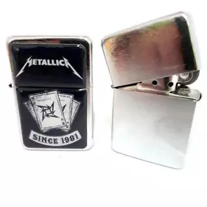 Metallica - Accendino Tristar - Tristar Lighter - Encendedor Tristar - Picture 1 of 1