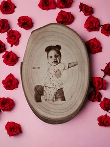 Decoración de madera personalizada con la foto deseada - Imagen 1 de 3