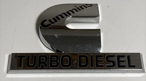 DODGE RAM OEM MOPAR CUMMINS FENDER EMBLEM 55078116AA OEM - Bild 1 von 4