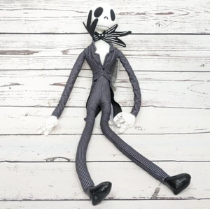 NWT Disney Parks Jack Skellington Plush 26" The Nightmare Before Christmas - Imagen 1 de 3