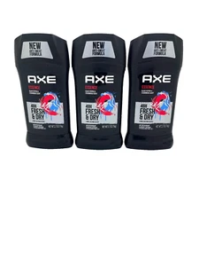 AXE ESSENCE Antiperspirant Deodorant Stick 48HR Fresh and Dry - 3 PACK EXP09/25 - Picture 1 of 5