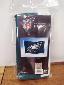 3x5 outdoor Flag - NFL Football - Philadelphia Eagles - Eagles Flag - Picture 1 of 3